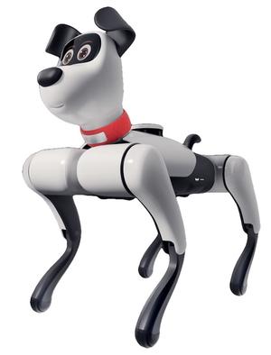 Baby Alpha companion robot dog